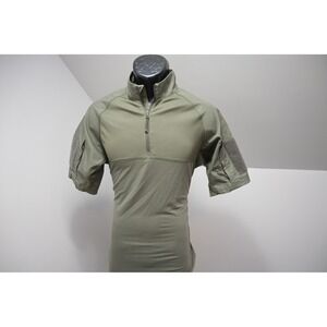 Condor Combat Shirt Mens Medium Olive Green Short Sleeve Tactical 1/4 Zip